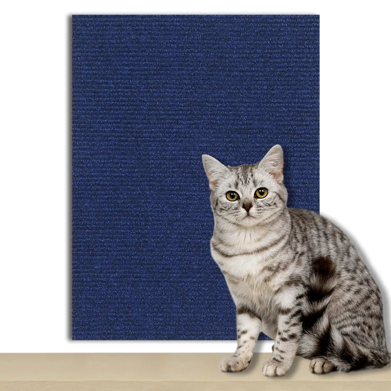 Self-Adhesive Carpet Cat Scratch Board Wall Protector