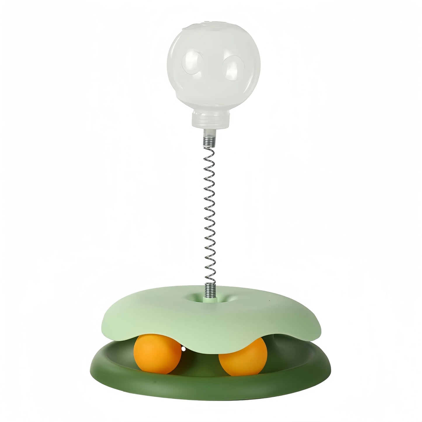 Interactive Cat Puzzle Food Leaking Ball Toy