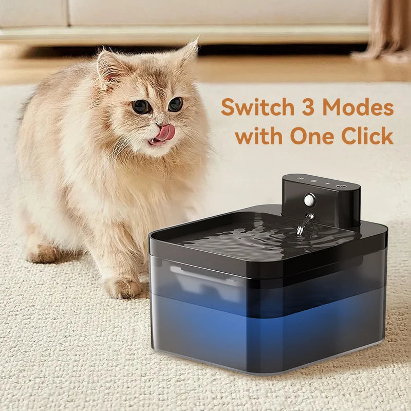 Cat and Dog Water Fountain Sensor