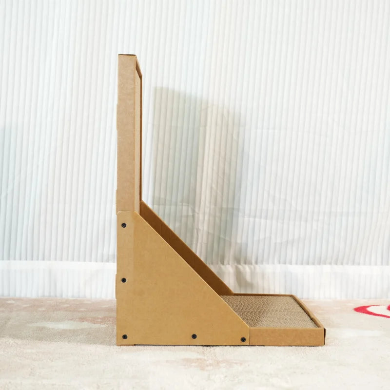 L-Shaped Vertical Cat Scratching Post for Indoor Cats