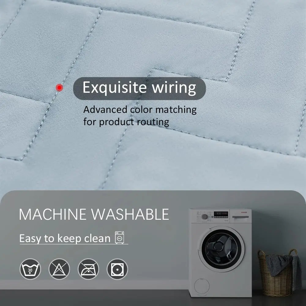 Waterproof Non-Slip Dog Bed Cover and Blanket