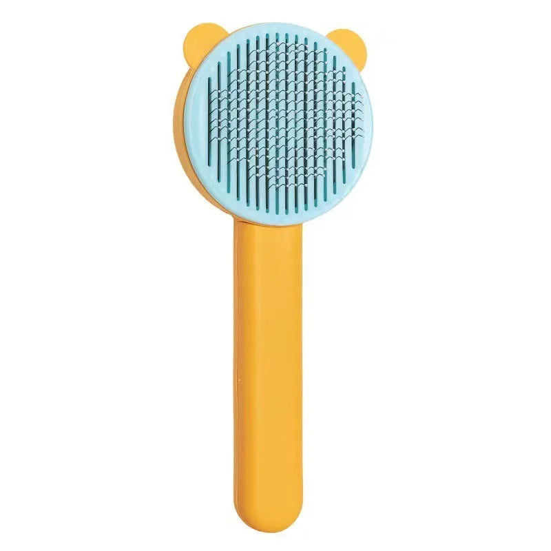 Cat Grooming Brush for Hair Removal and Shedding