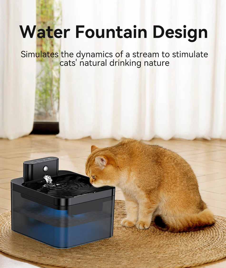 Cat and Dog Water Fountain Sensor