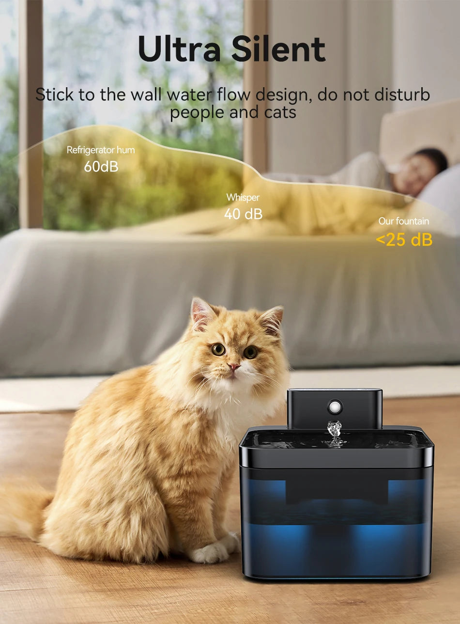 Cat and Dog Water Fountain Sensor