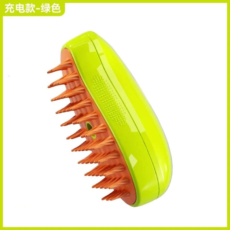 Cat and Dog Steam Brush Grooming Tool
