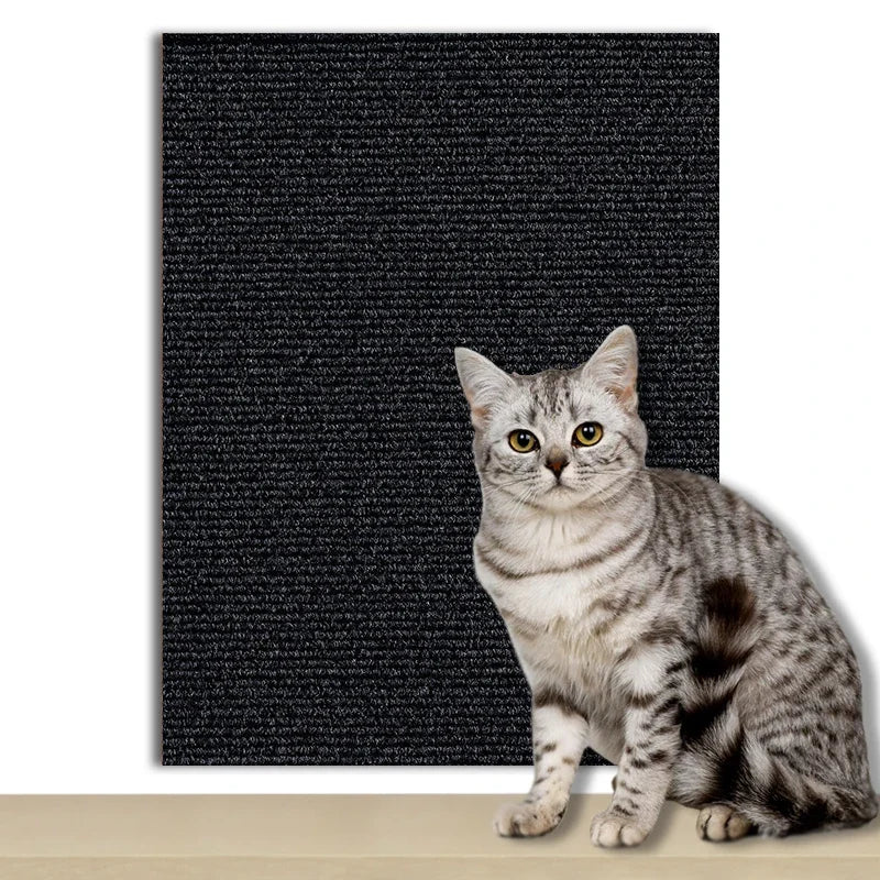 Self-Adhesive Carpet Cat Scratch Board Wall Protector