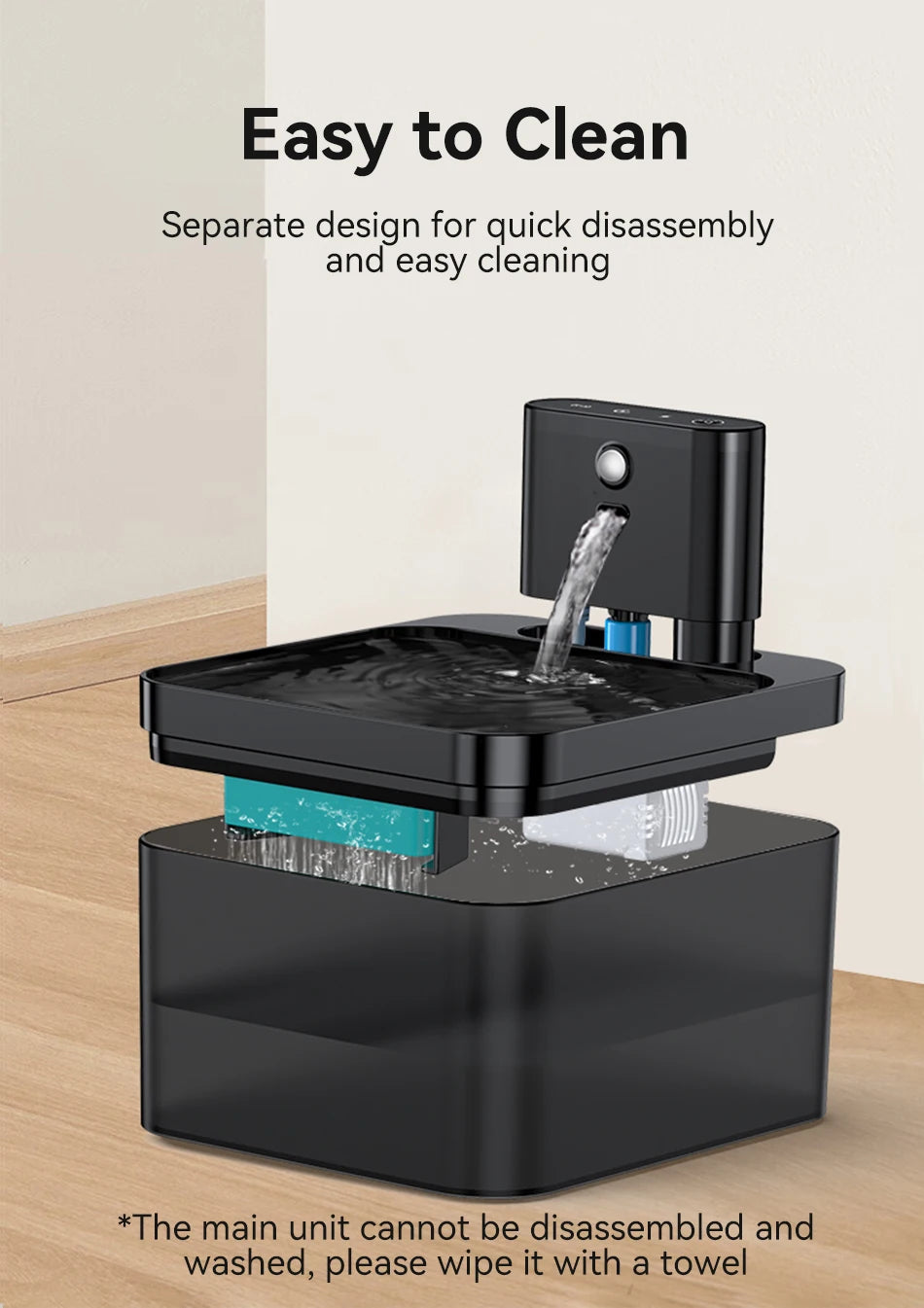 Cat and Dog Water Fountain Sensor