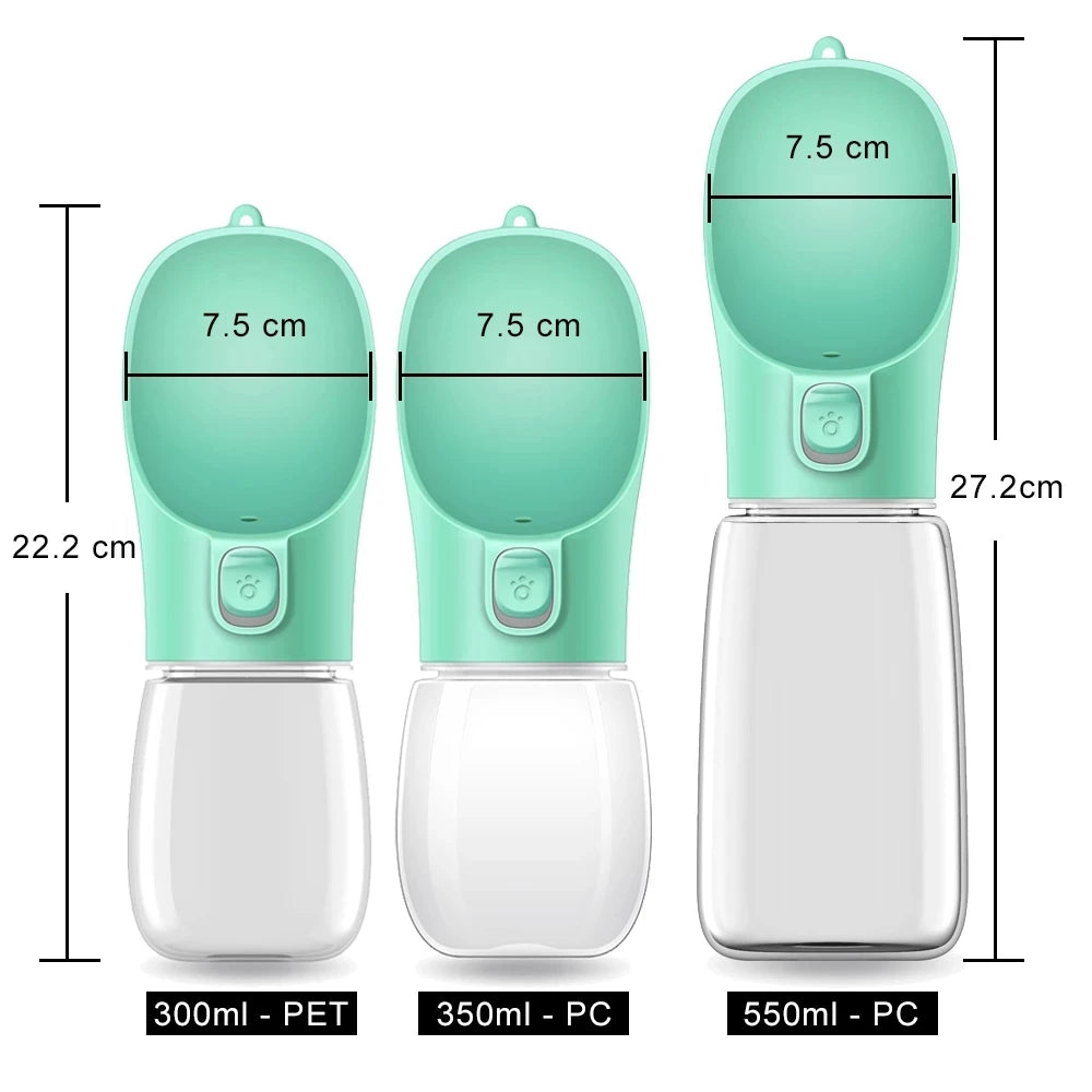 Portable Dog Water Bottle For Dogs
