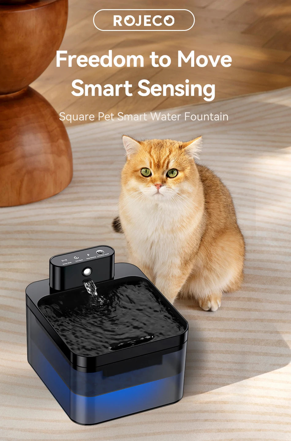Cat and Dog Water Fountain Sensor