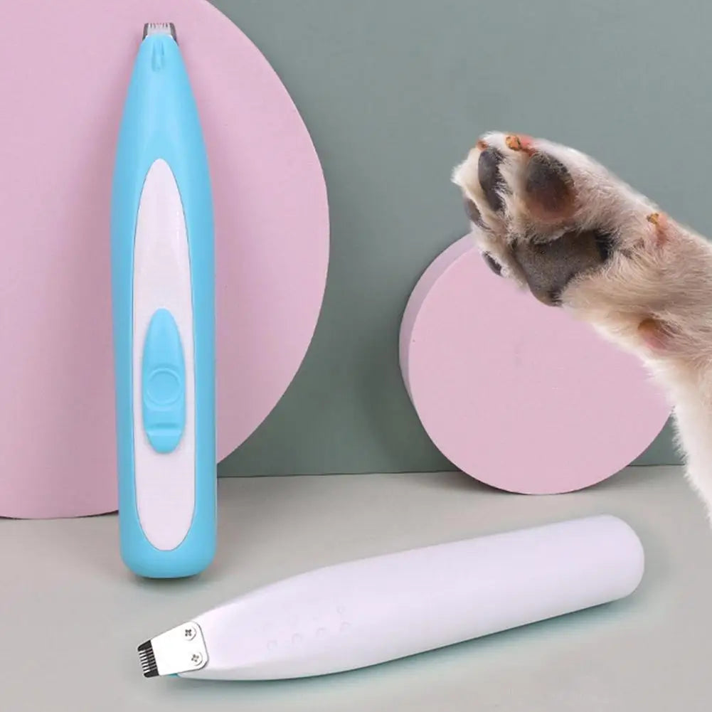 Foot Hair Trimming Dog Grooming