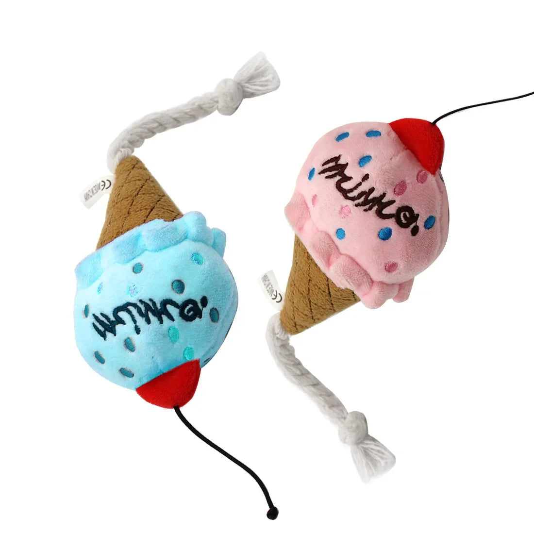 Plush Dog Toys Squeaky Dogs