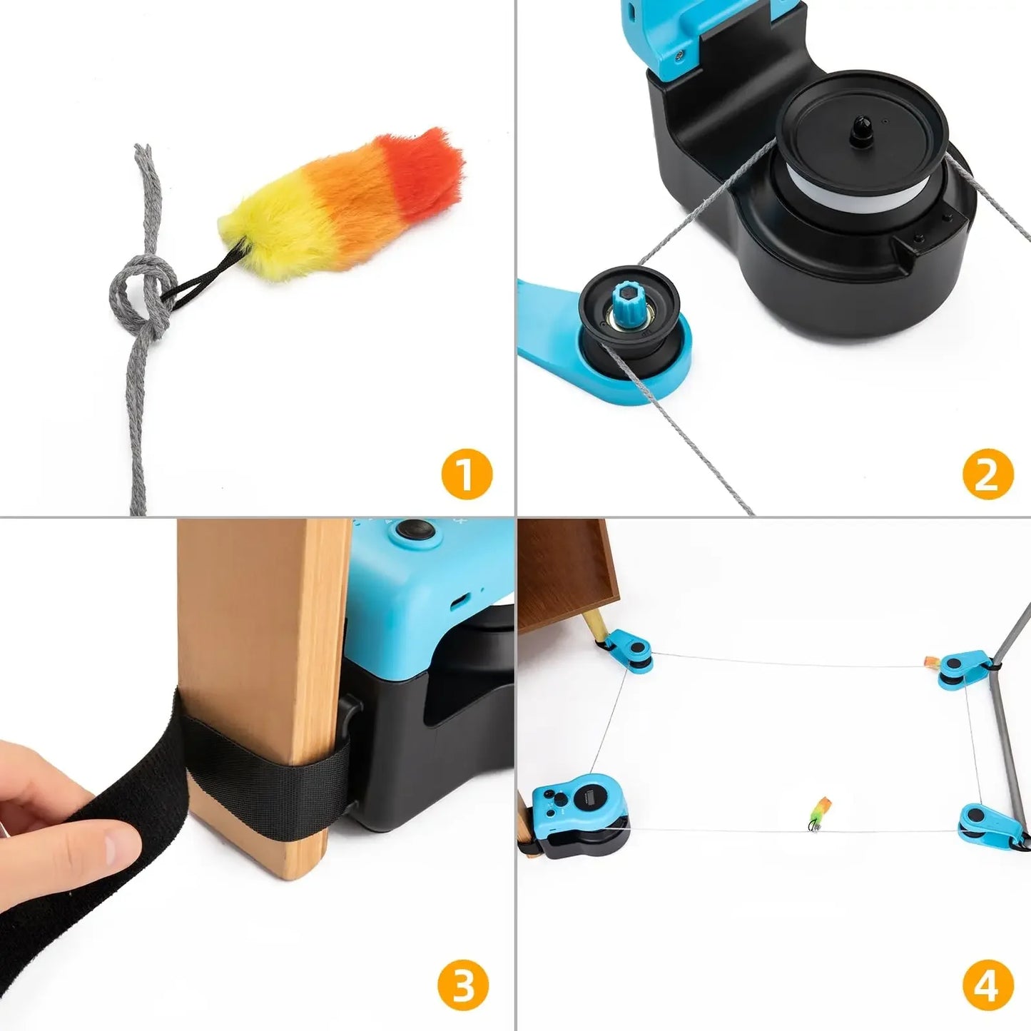 Interactive Cat Wheel Exerciser for Indoor Cats