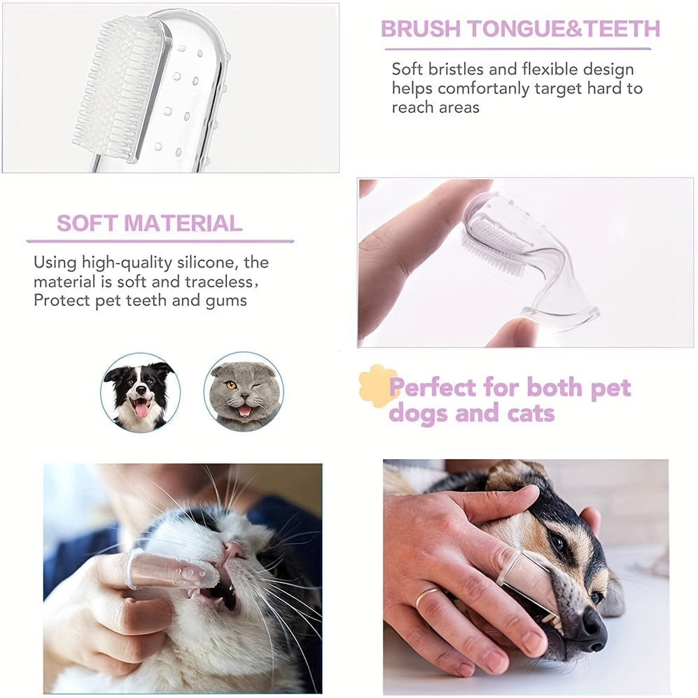 Dog Toothbrush Set