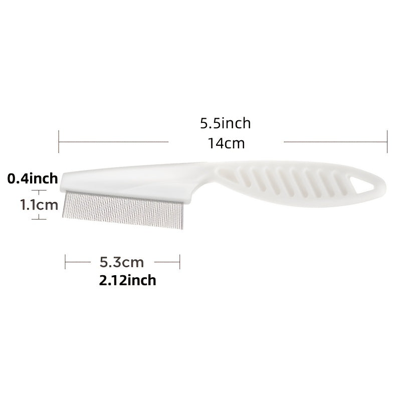 Keep Your Pet's Coat Healthy and Shiny with Pet Dog Cat Comb!
