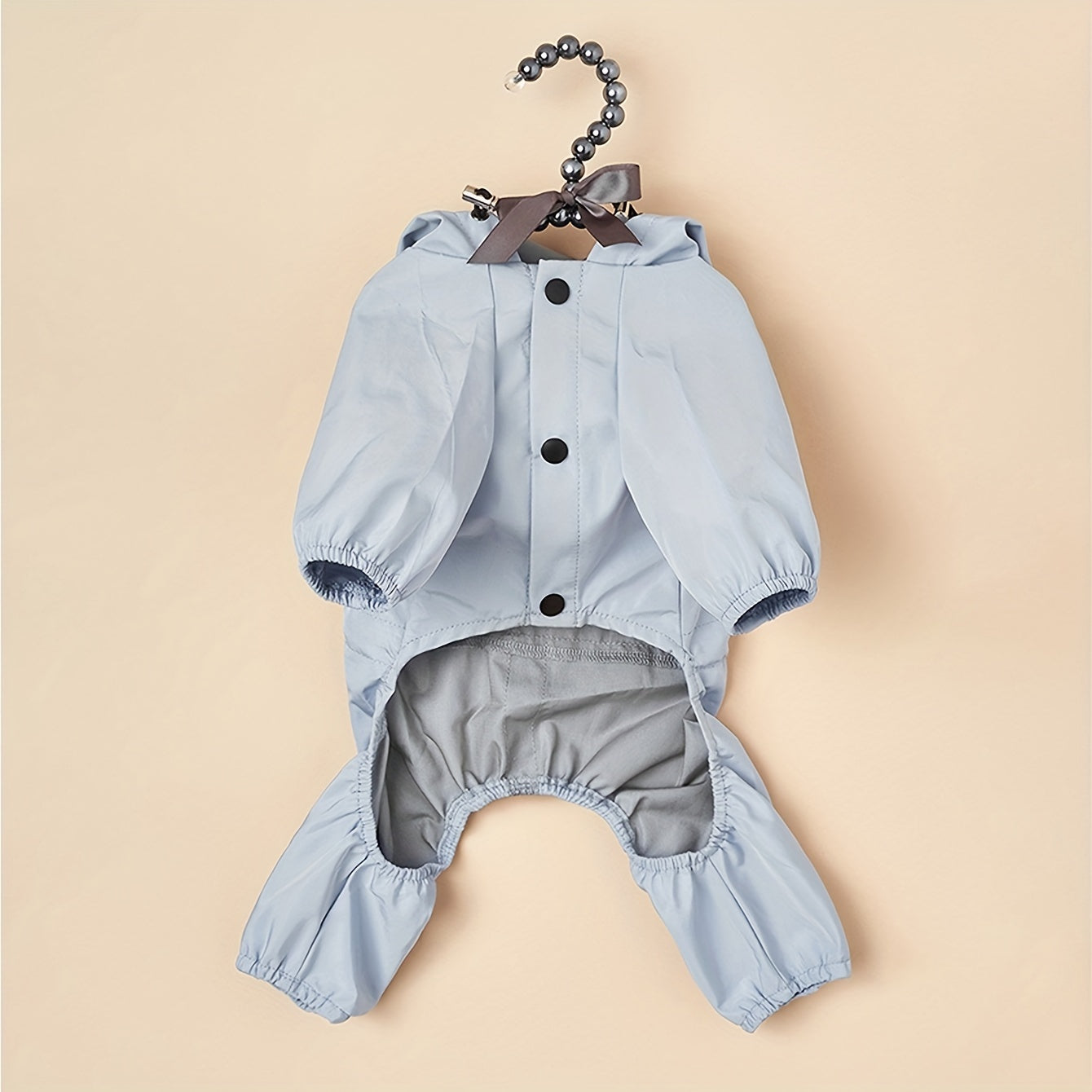 Reflective Pet Raincoat - Waterproof and Breathable Dog Jacket