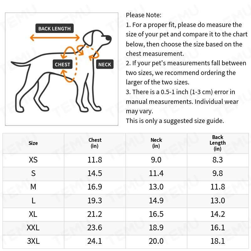 Pet Suit Jacket for Dog
