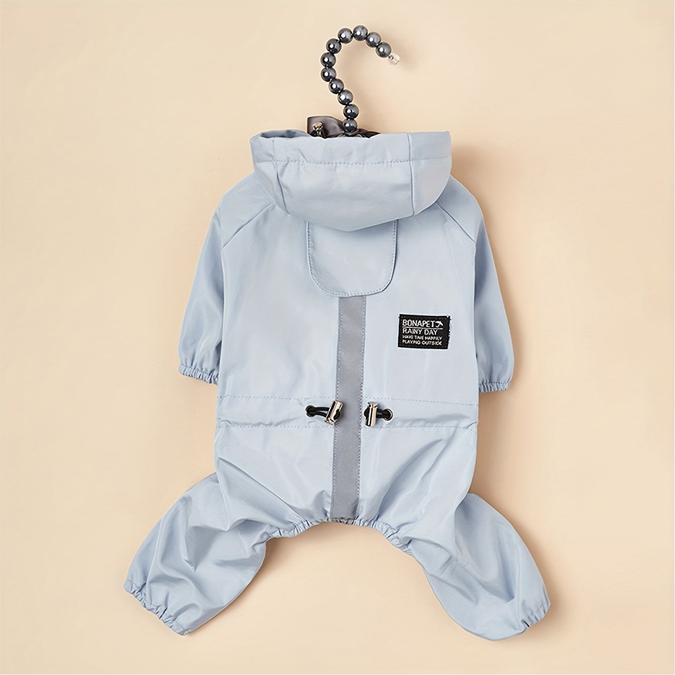 Reflective Pet Raincoat - Waterproof and Breathable Dog Jacket