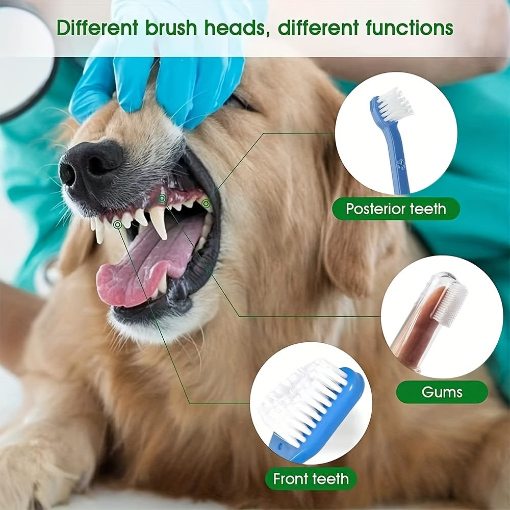 Dog Toothbrush Set