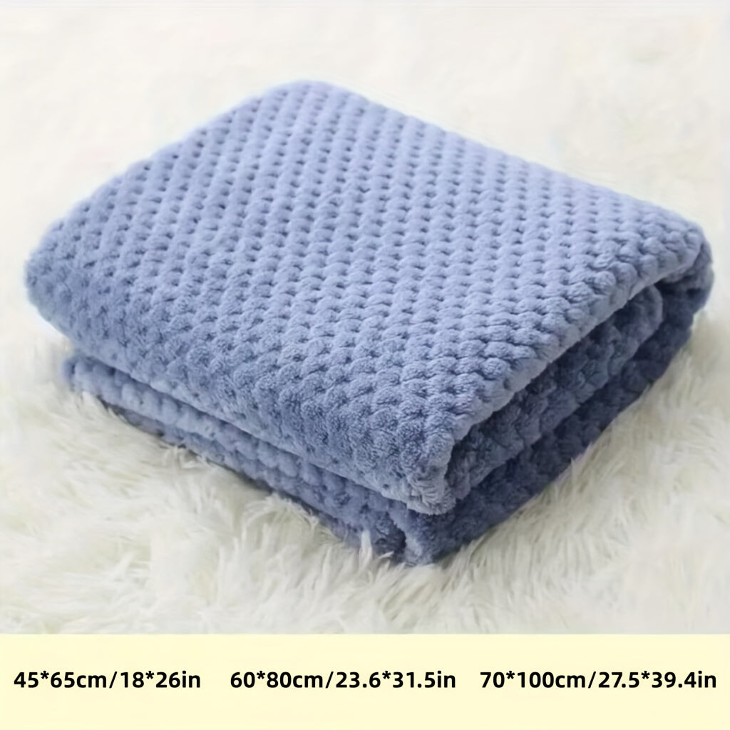 Cozy Luxurious Plush Pet Blanket for Dogs & Cat