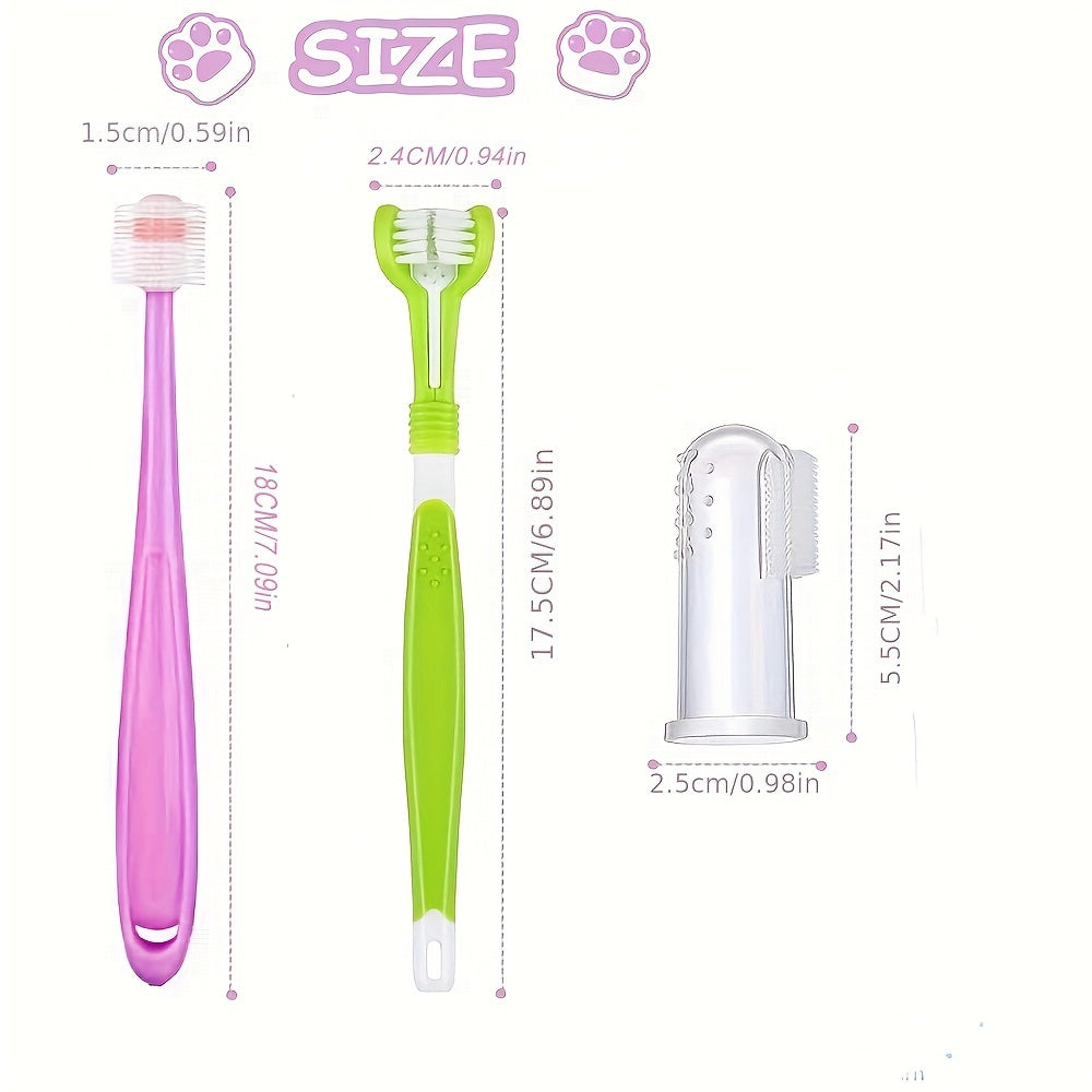 Dog Toothbrush Set