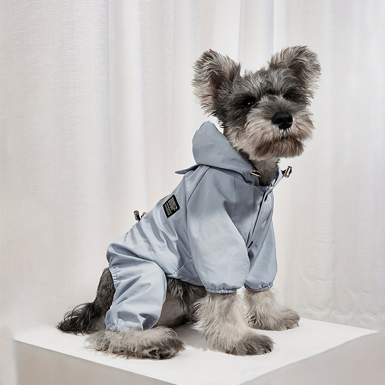Reflective Pet Raincoat - Waterproof and Breathable Dog Jacket