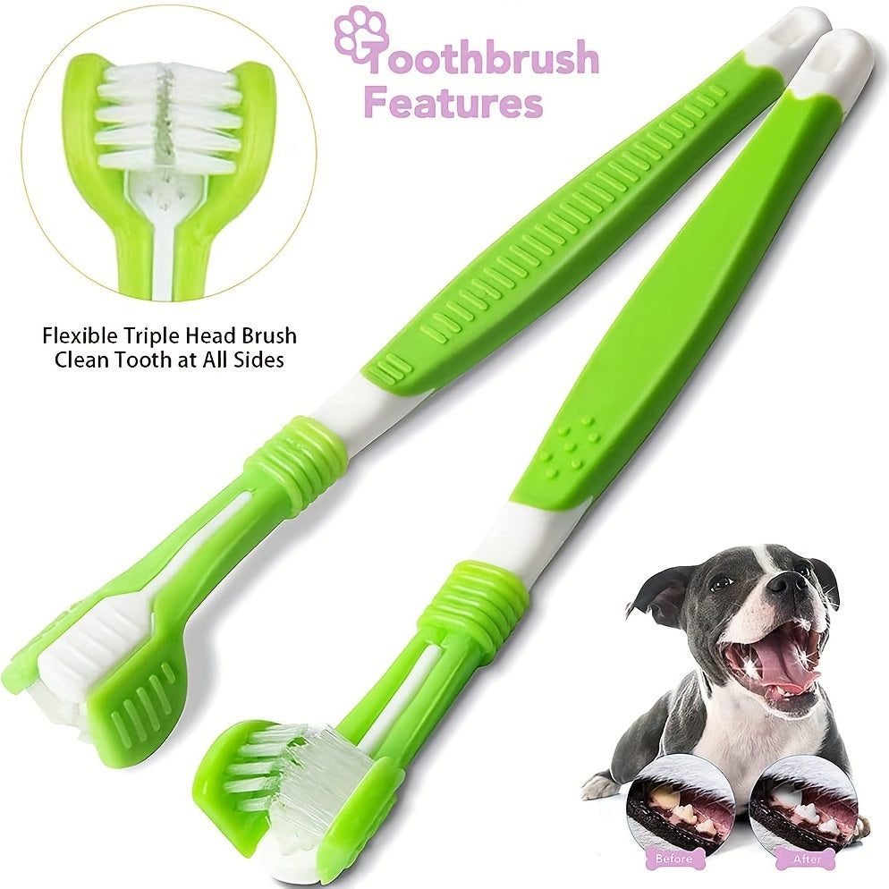 Dog Toothbrush Set