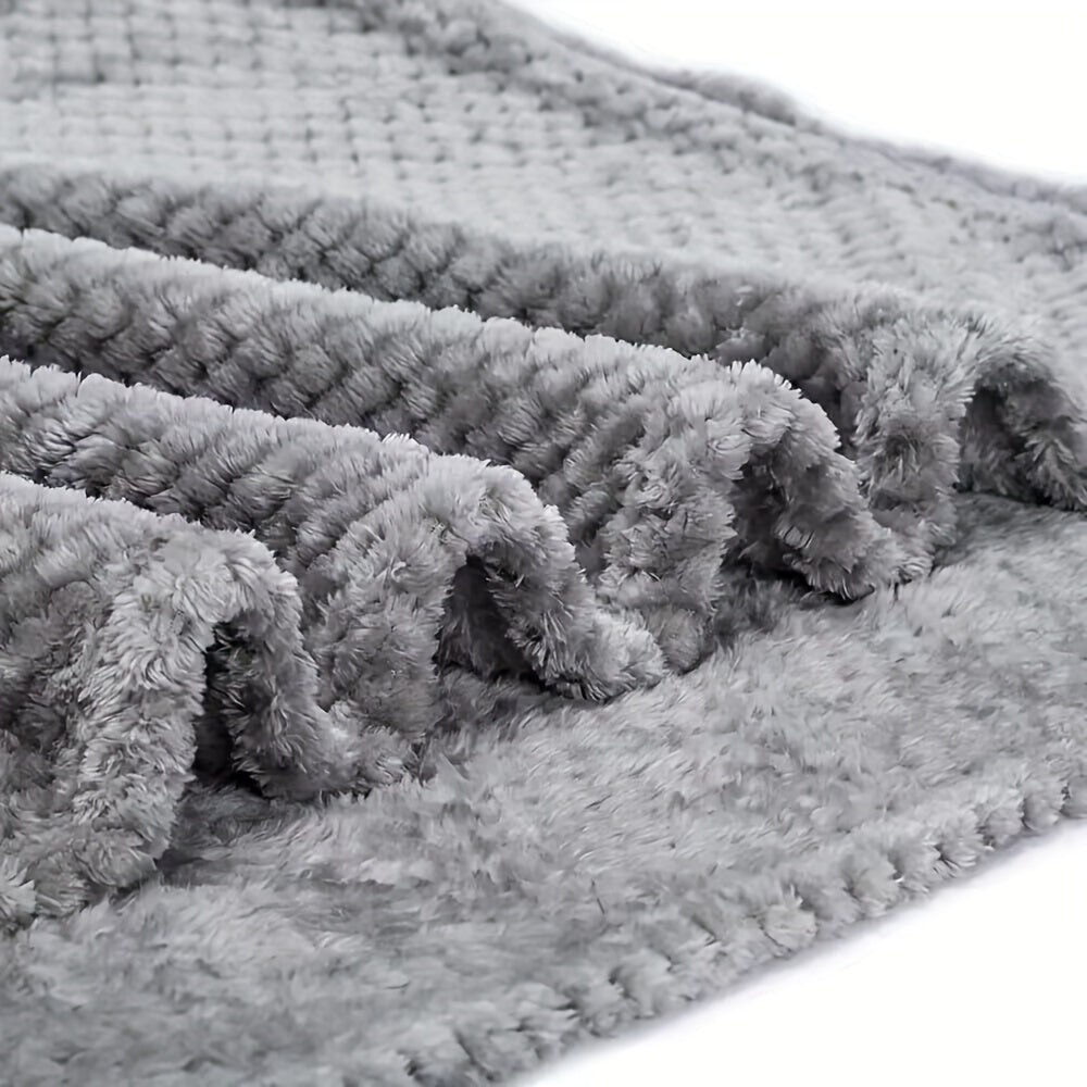 Cozy Luxurious Plush Pet Blanket for Dogs & Cat