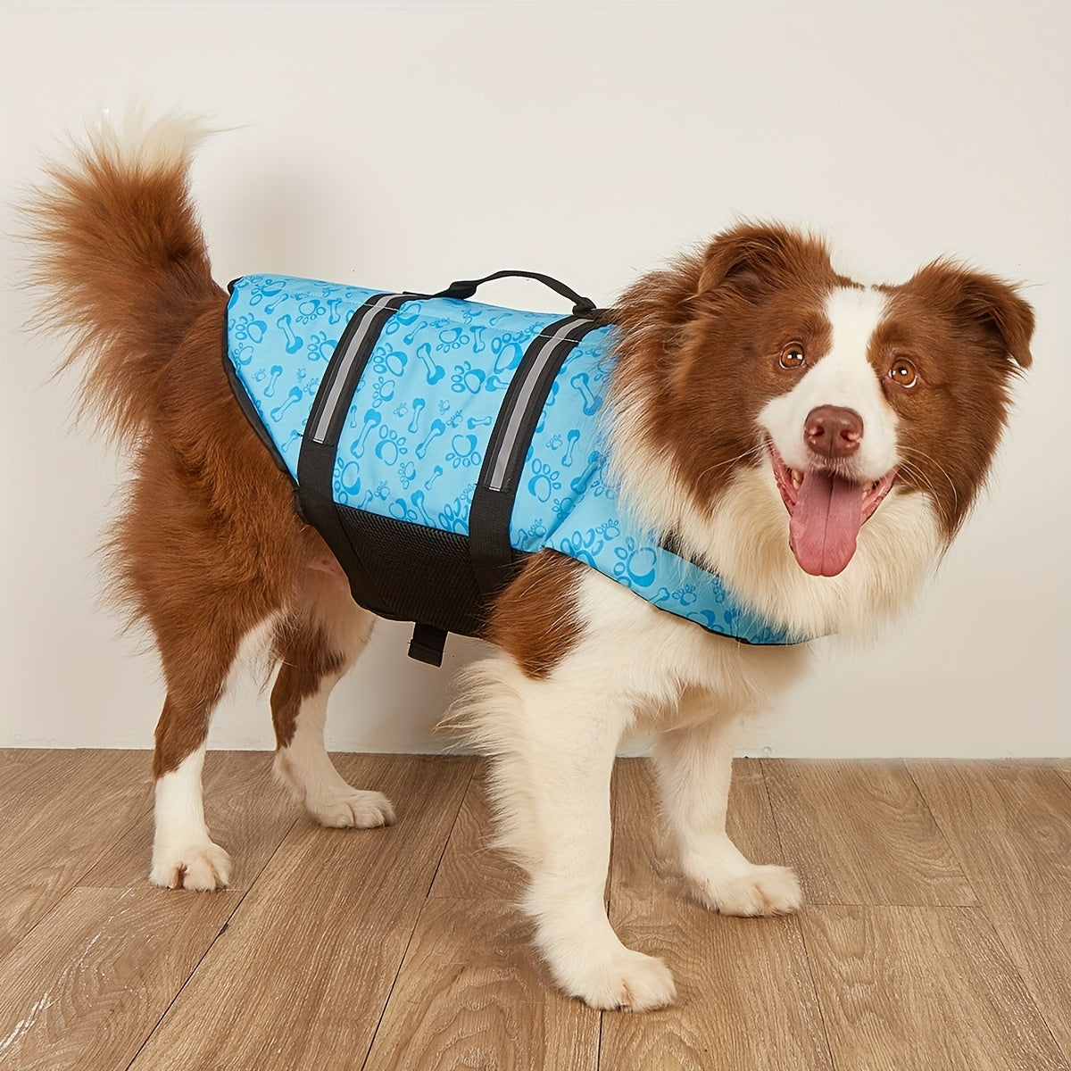 High-Visibility Reflective Dog Life Jacket