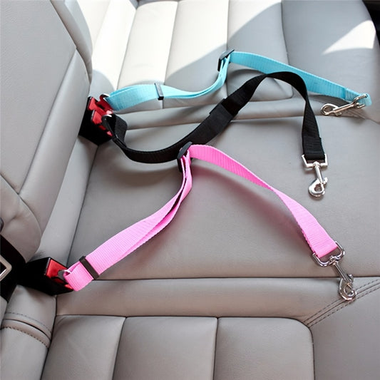 1 Universal Pet Safety Seat Belt