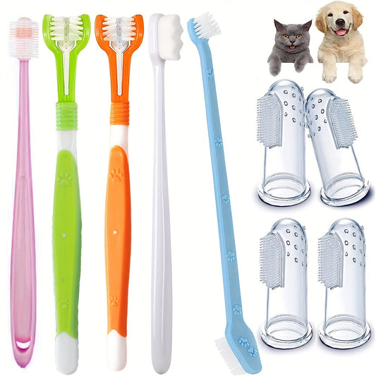 Dog Toothbrush Set