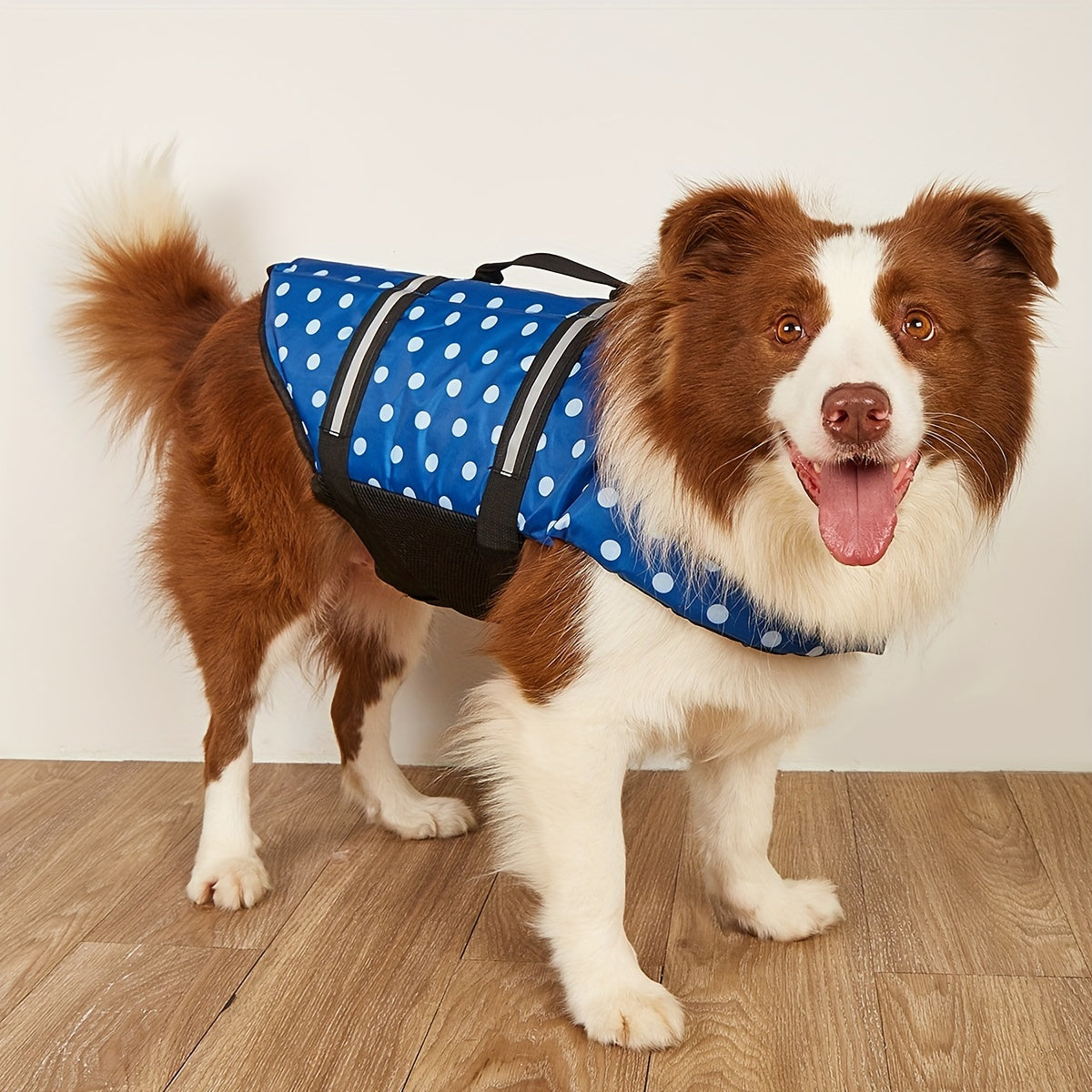 High-Visibility Reflective Dog Life Jacket