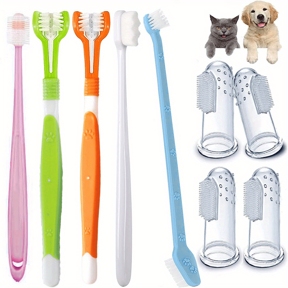 Dog Toothbrush Set