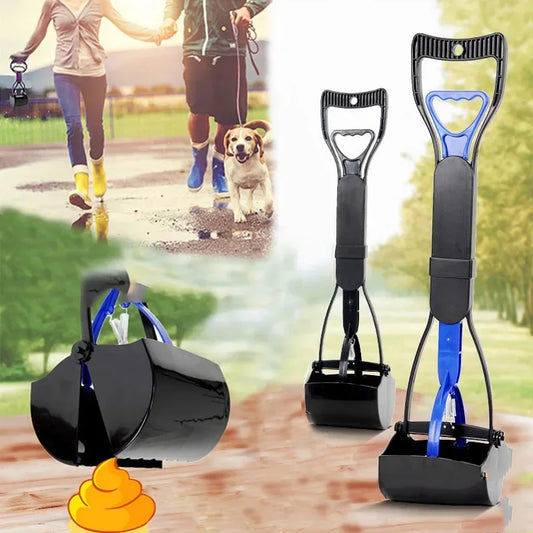 Dog Poop Picker Extra Long Handle