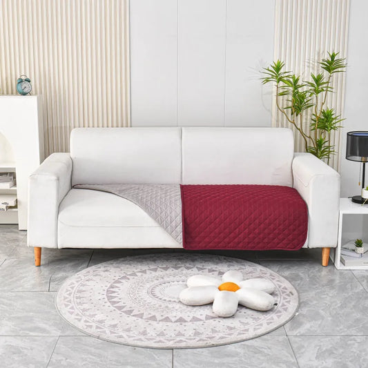 Waterproof Non-Slip Dog Bed Cover and Blanket