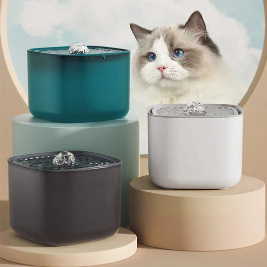 3L Automatic Circulating Pet Water Fountain