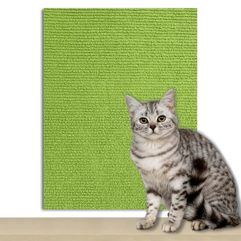 Self-Adhesive Carpet Cat Scratch Board Wall Protector