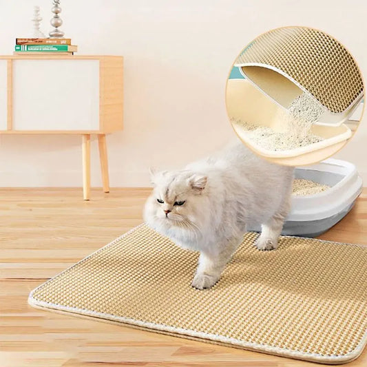 Waterproof Double Layer Cat Litter Mat