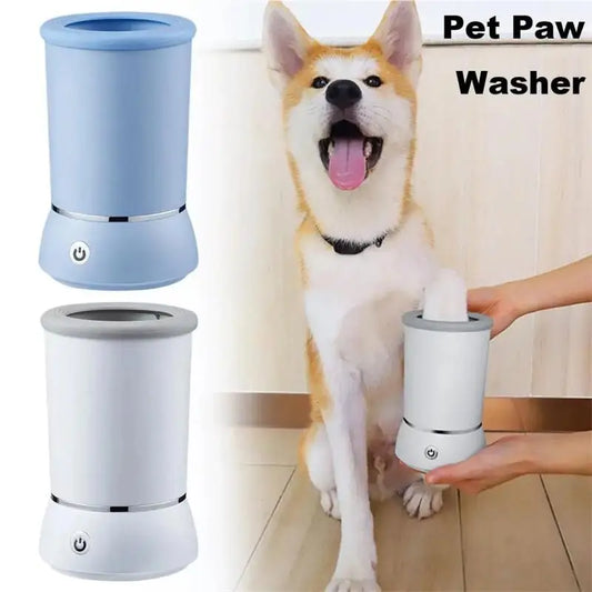 Automatic Pet Paw Cleaner Portable Foot Wash Cup