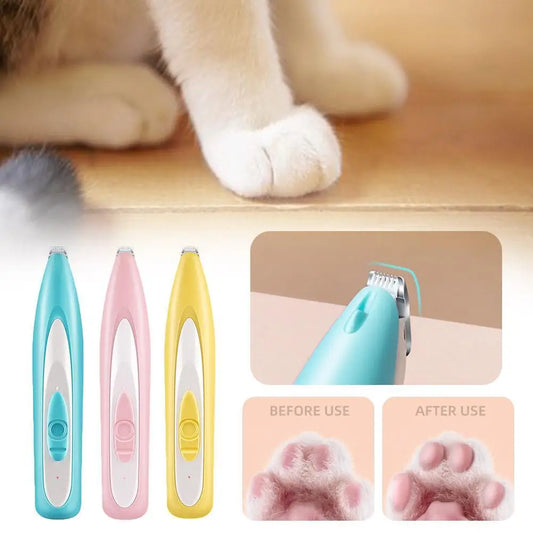 Foot Hair Trimming Dog Grooming