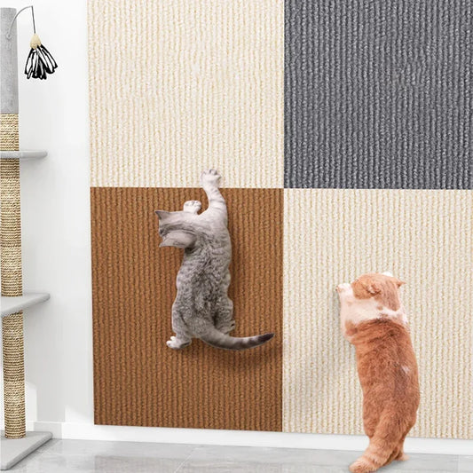 Self-Adhesive Carpet Cat Scratch Board Wall Protector