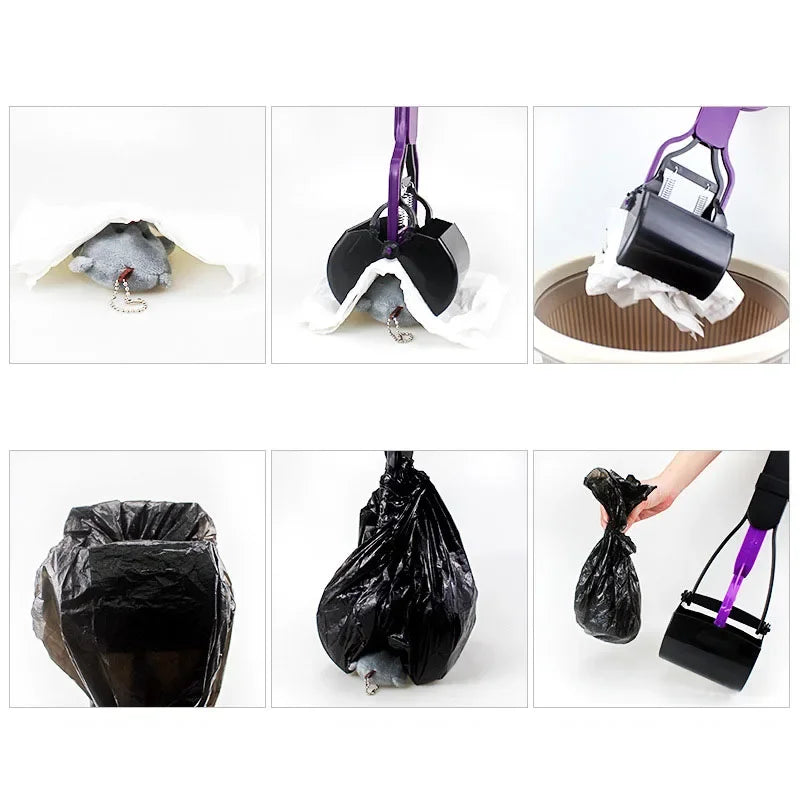 Dog Poop Picker Extra Long Handle