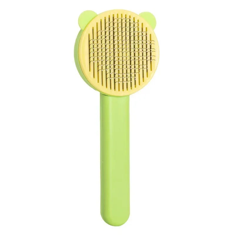 Cat Grooming Brush for Hair Removal and Shedding